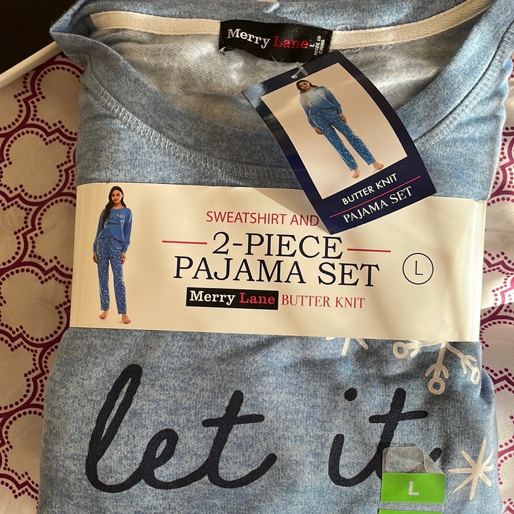 2-piece pajama set